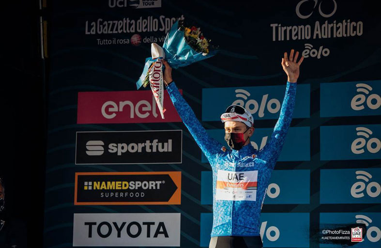 بوجاتشار يفوز بالمرحلة الرابعة ويتصدر سباق تيرينو أدرياتيكو للدراجات
