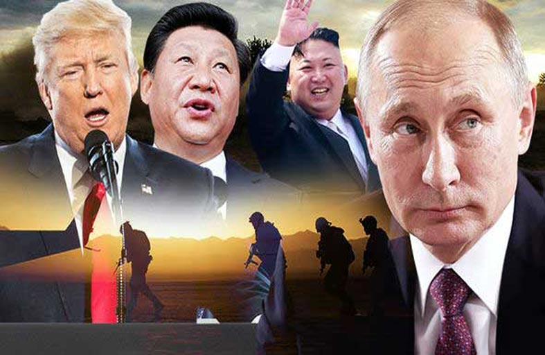 عودة ترامب والتحالفات العسكرية.. هل تشعل حربا عالمية؟