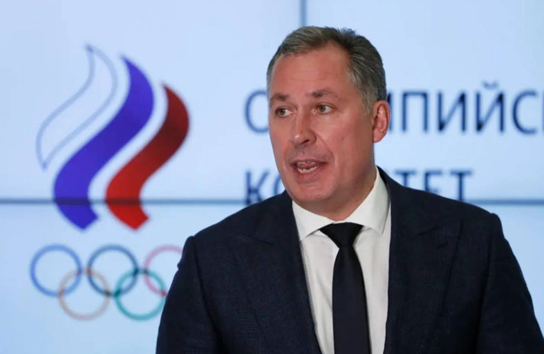 رئيس الأولمبية الروسية يتهم «الدولية» بالتصرف «لمصلحة» أوكرانيا