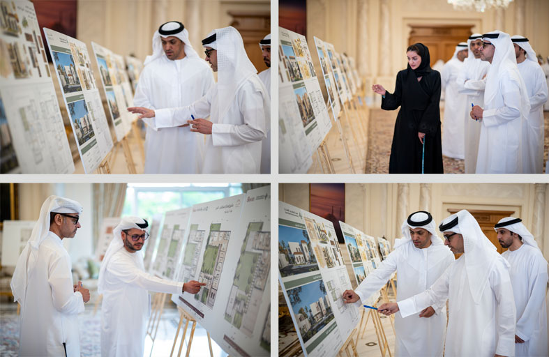 هزاع بن زايد يطّلع على مستجدات المشاريع والبرامج السكنية في منطقة العين
