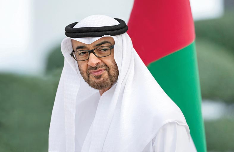رئيس البرلمان العربي يهنئ محمد بن زايد لاختياره أفضل شخصية دولية في مجال الإغاثة الإنسانية