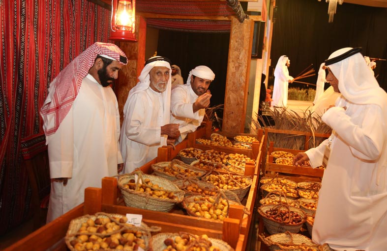 برعاية حميد النعيمي.. انطلاق الدورة السابعة من مهرجان ليوا عجمان للرطب والعسل في 5 أغسطس
