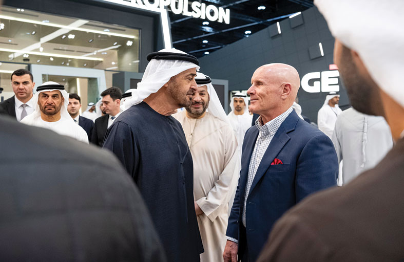 رئيس الدولة يؤكد على تعزيز موقع الإمارات مركزاً لتكنولوجيا المستقبل وابتكاراته 