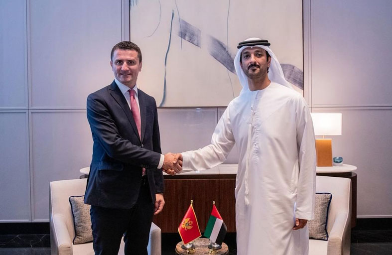 الإمارات والجبل الأسود تبحثان توسيع شراكتهما وتعزيز التعاون الاقتصادي