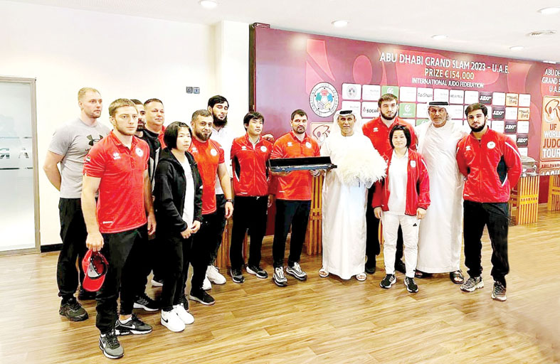 جودو الإمارات جاهز للمشاركة في دورة التضامن الإسلامي