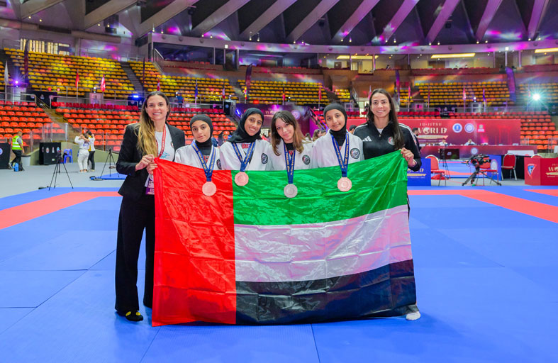 منتخبنا الوطني للجوجيتسو يرفع رصيده إلى 11 ميدالية في بطولة العالم للناشئين بتايلاند 
