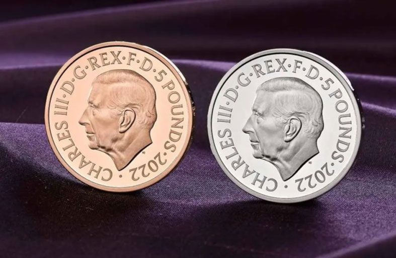 عملة تتويج الملك تشارلز تخرج للتداول
