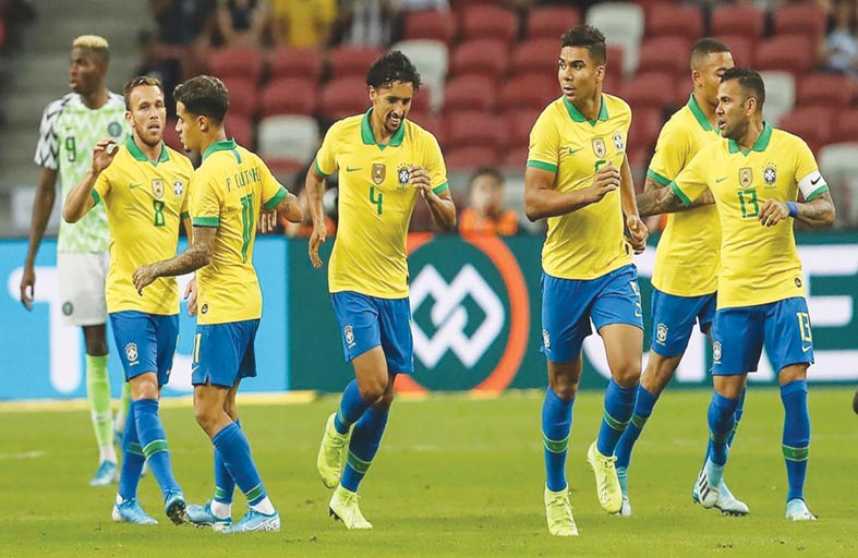 البرازيل تسعى لمواصلة سجلها المثالي بتصفيات المونديال 