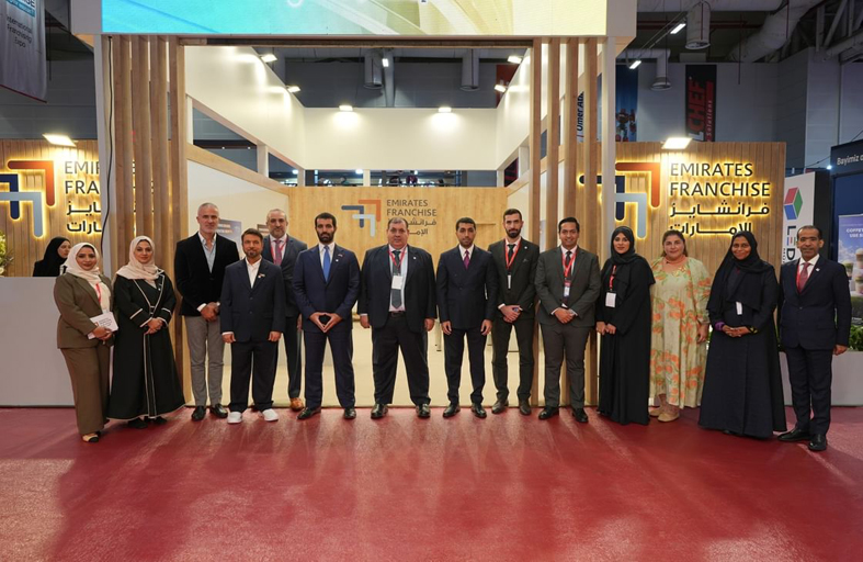 رابطة الإمارات للفرانشايز تعقد 312 اجتماعاً استثمارياً في معرض الامتياز باسطنبول