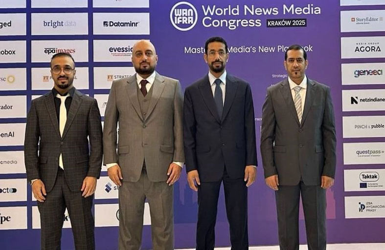 الشارقة للإذاعة والتلفزيون تشارك  في المؤتمر العالمي لوسائل الإعلام الإخبارية