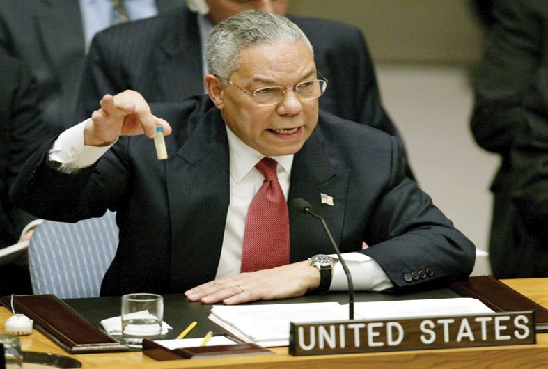 وفاة كولن باول بسبب كورونا