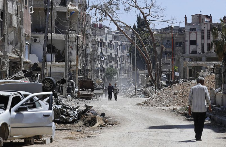 «حظر الكيمياوي» تحمّل دمشق مسؤولية هجوم دوما عام 2018