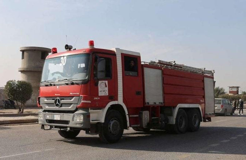 العراق.. وفاة 4 أطفال جرّاء حريق في مستشفى