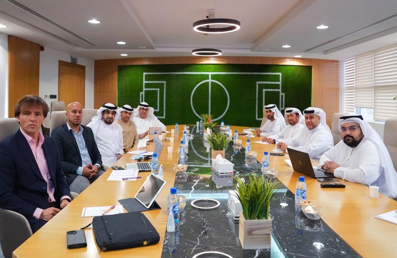 لجنة كرة القدم الشاطئية تعقد اجتماعها برئاسة علي حمد البدواوي