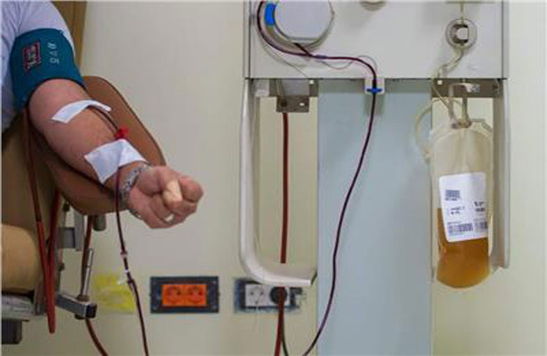العلاج ببلازما الدم.. ماذا يحدث في مصر؟
