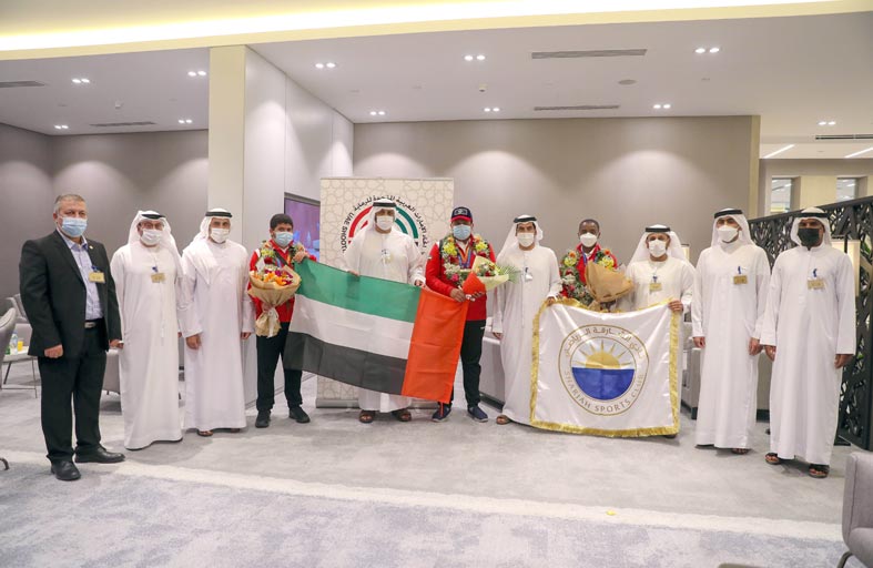 «نادي الشارقة» يحتفي بمنتخب الإمارات الوطني المشارك في البطولة العربية للرماية