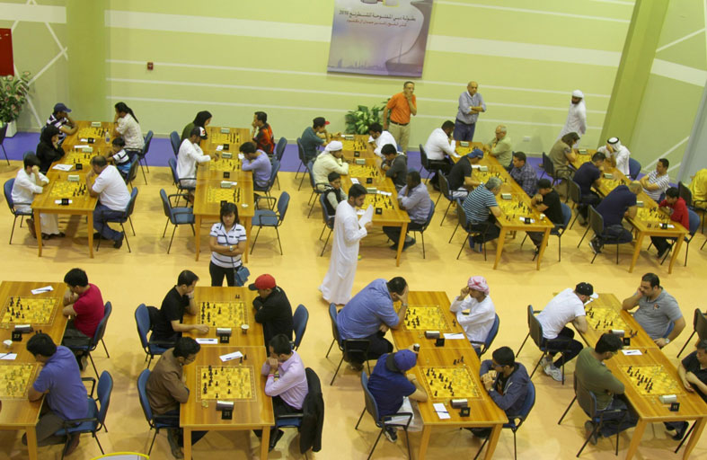 اللجنة المنظمة لبطولة آسيا للشطرنج للهواة تستكمل استعداداتها لاستقبال الحدث