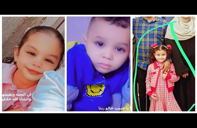 حبس سفاح المنوفية بعد اعترافه بشنق 3 أطفال 