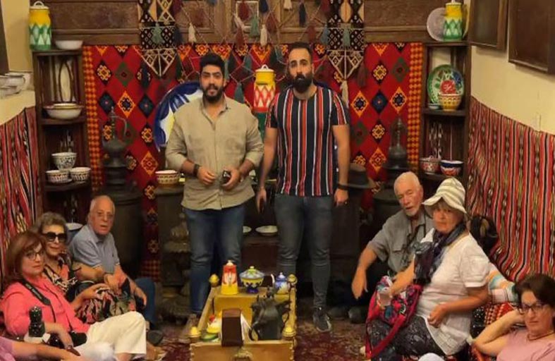 منزل تراثي بالبصرة يتيح تجربة ثقافية ووجبات مميزة