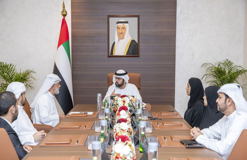 محمد الشرقي يطلع على تفاصيل مشروع البيانات الجيومكانية