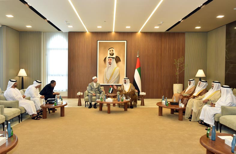 د. الدرعي: يستقبل رئيس الجمعية الإسلامية الصينية