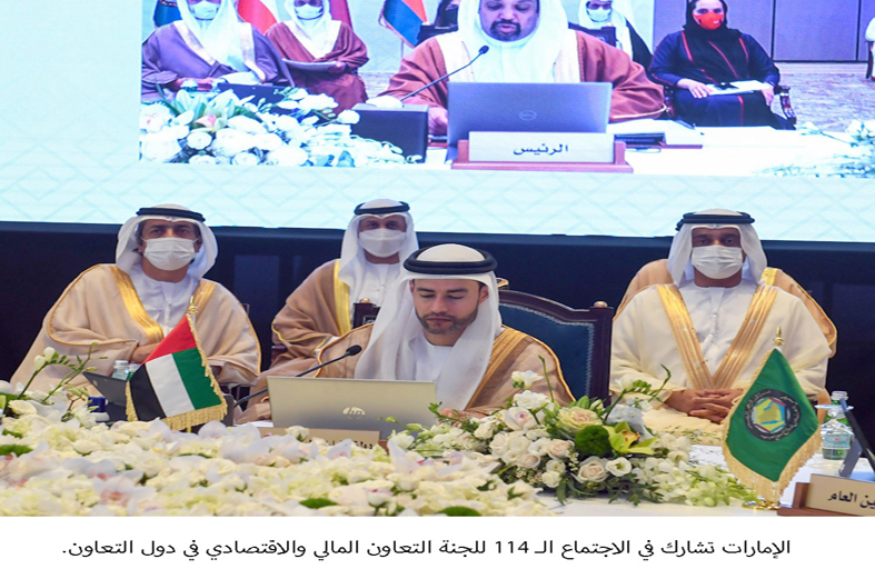 الإمارات تشارك في الاجتماع الـ 114 للجنة التعاون المالي والاقتصادي في دول التعاون