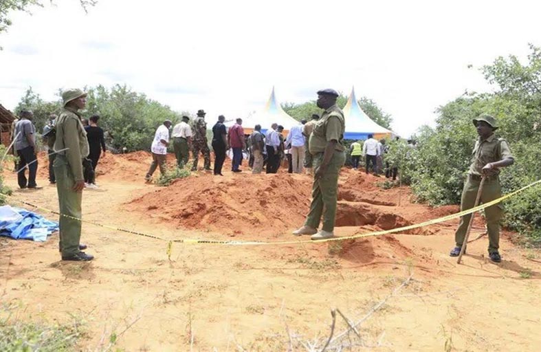 غابة تضم مقابر جماعية تتحول إلى مزار وطني 