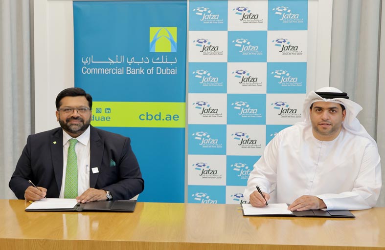 بنك دبي التجاري يبرم اتفاقية شراكة مع جافزا  لتقديم خدمات مصرفية لرواد الأعمال