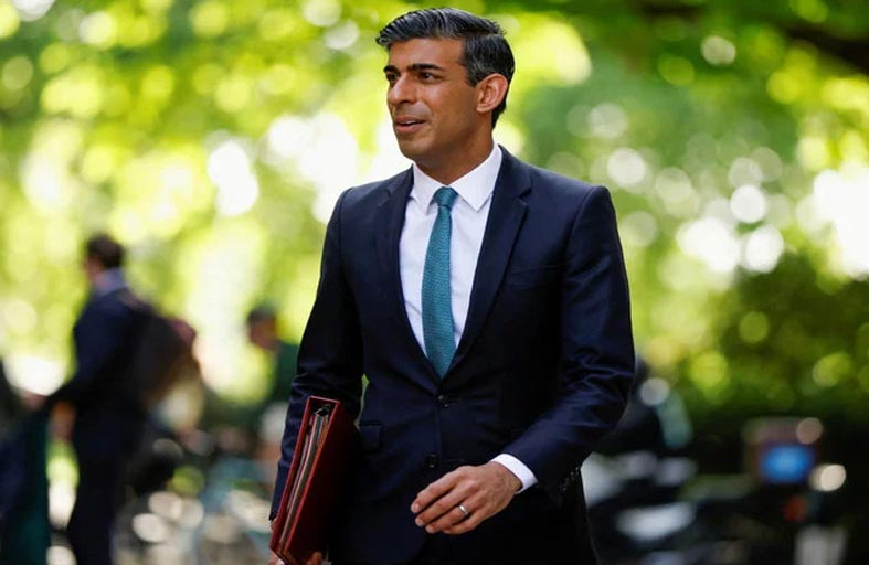 سوناك يدافع عن خروج بريطانيا من الاتحاد الأوروبي 