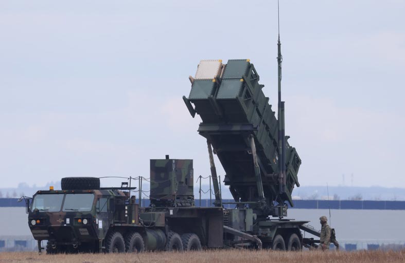 تقرير: صواريخ «باتريوت» لن تنقذ أوكرانيا