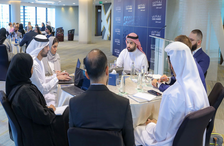 غرفة دبي للاقتصاد الرقمي تنظم ورشة عمل تفاعلية لمناقشة تحديات وحلول تطوير قطاع التواصل الاجتماعي
