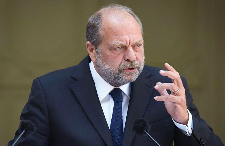 وزير العدل الفرنسي يمثل أمام محكمة في سابقة من نوعها 