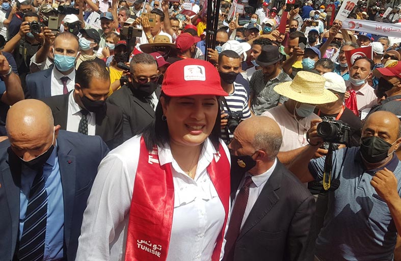 عبير موسي: ما الجدوى من الحوار الوطني...؟