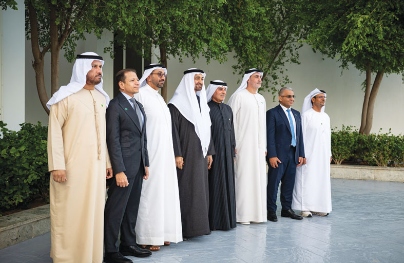رئيس الدولة يؤكد أهمية تعزيز ثقافة المسؤولية المجتمعية في الإمارات 