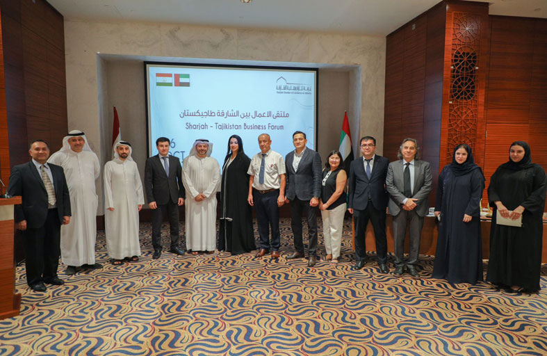 ملتقى الأعمال بين الشارقة وطاجيكستان يؤكد على تطوير فرص الشراكة لتعزيز منظومة الأمن الغذائي