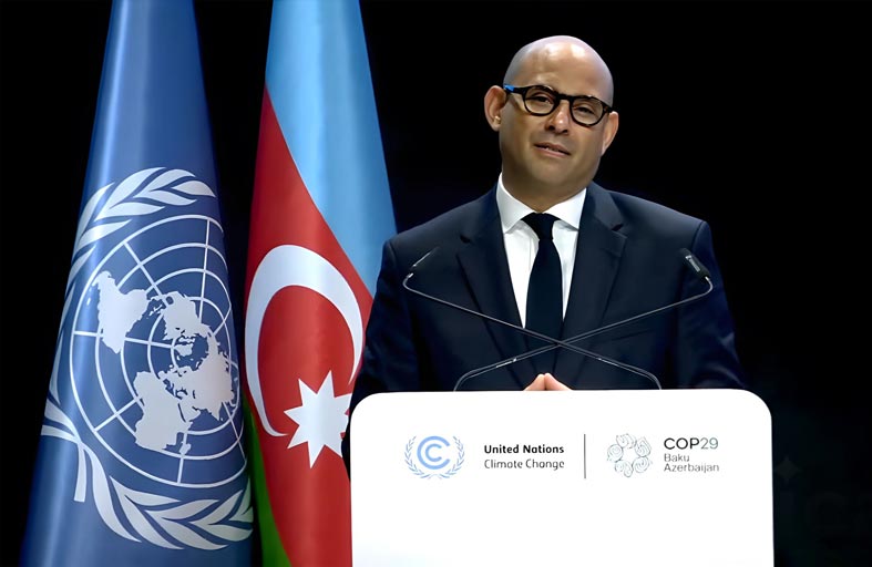 سيمون ستيل: نشكر الإمارات على جهودها خلال رئاستها COP28