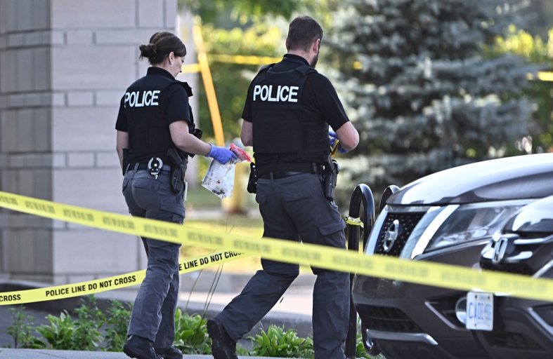 قتيلان و6 جرحى جراء إطلاق نار في أوتاوا 