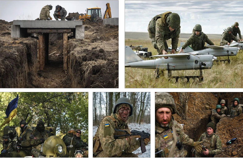 استعدادا لهجوم روسي كبير متوقع: أوكرانيا تطبق استراتيجية الدفاع غير المتكافئ