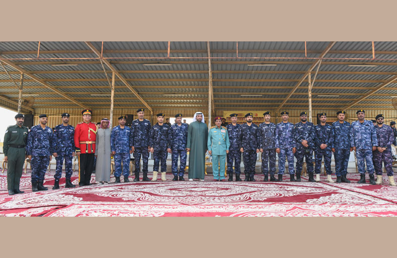 قائد عام شرطة رأس الخيمة يشهد ختام البرنامج التدريبي للرماية السنوي 2023 