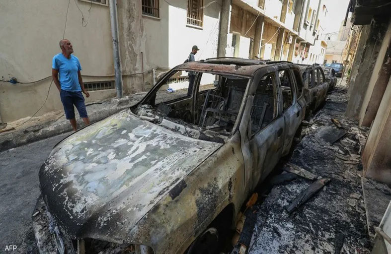 ليبيا.. أجواء مشحونة «قابلة للانفجار » بين ميليشيات العاصمة