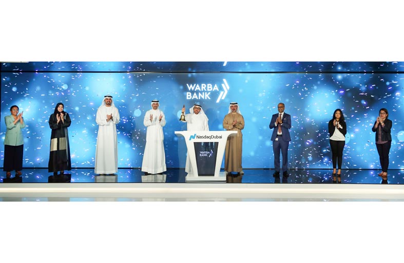 بنك وربة الكويتي يدرج صكوكا في ناسداك دبي بقيمة 250 مليون دولار أمريكي