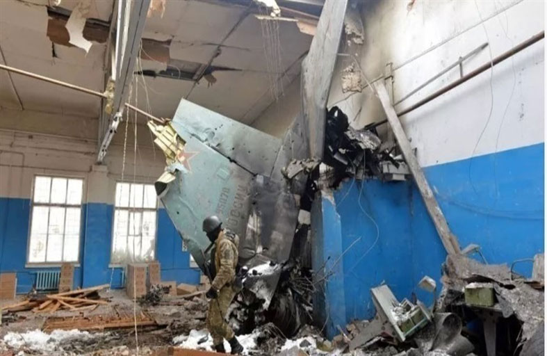 الأسباب الحقيقية وراء خسائر القوات الجوية الروسية في أوكرانيا