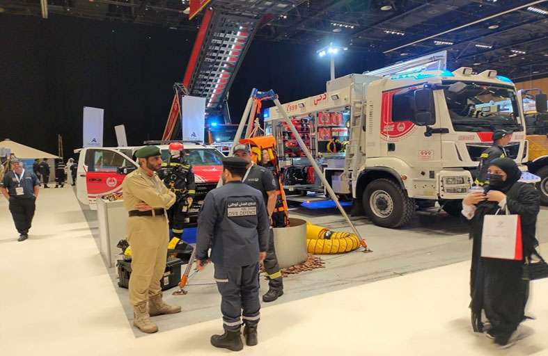 شرطة دبي تشارك في «المؤتمر والمعرض الدولي للبحث والإنقاذ»