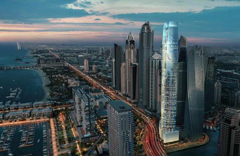 5.3 مليار درهم تصرفات عقارات دبي في أسبوع