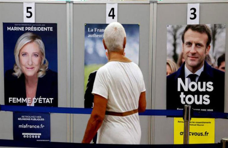 الصحافة الفرنسية: مباراة الإياب مع ترجيح فوز ماكرون!