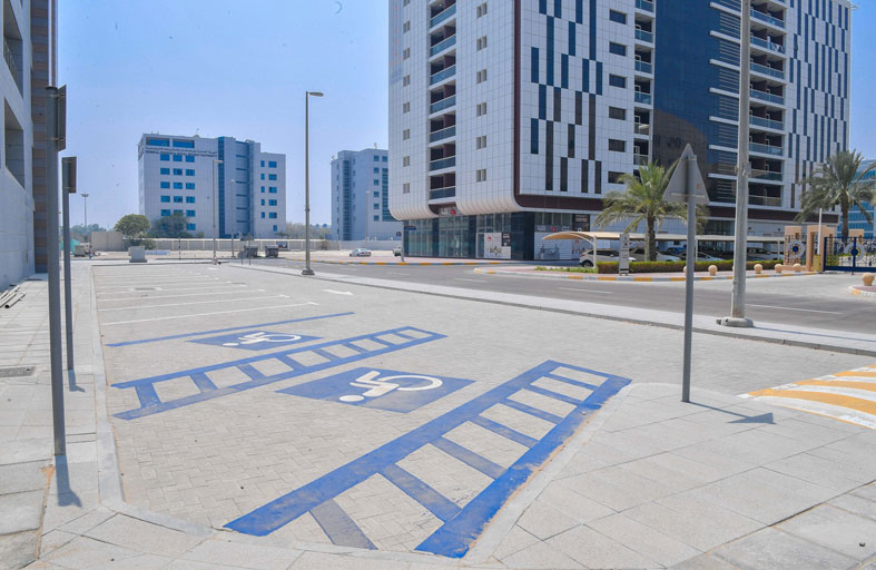 بلدية مدينة أبوظبي تعزز منظومة البنية التحتية لعدد من المرافق في جزيرة أبوظبي والبر الرئيسي
