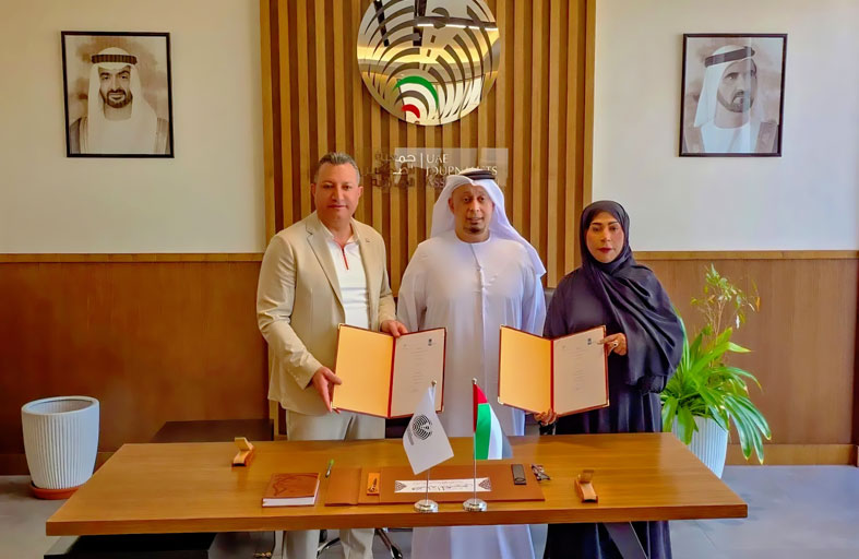 جمعية الصحفيين الإماراتية توقع اتفاقية دولية مع المنظمة الدولية للصحافة والإعلام – هولندا لتدريب الصحفيين