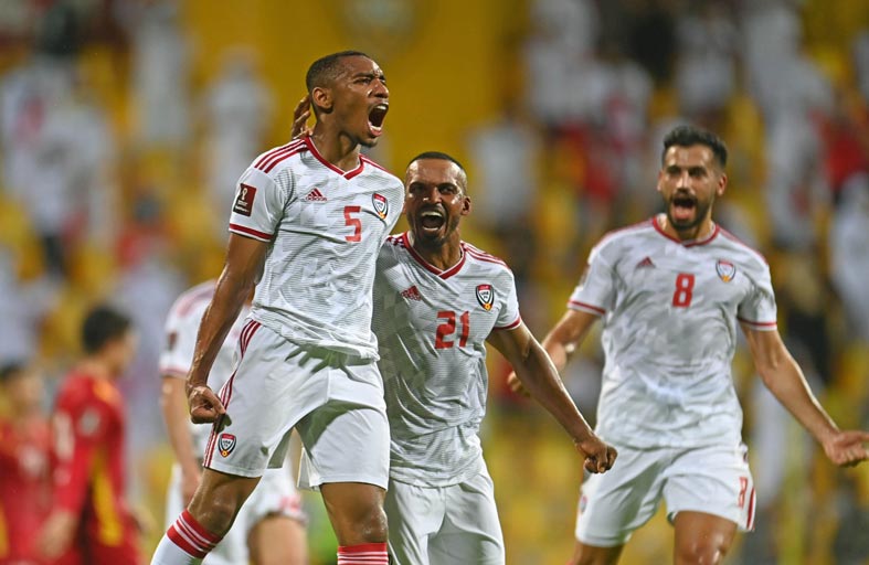 «الآسيوي» يبرز برنامج إعداد منتخبنا الوطني للقاء أستراليا