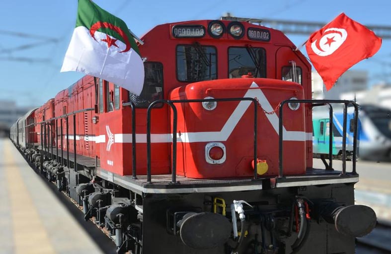 إعادة تشغيل خط السكة الحديدية  الرابط بين تونس والجزائر بعد توقفه 30 عاما