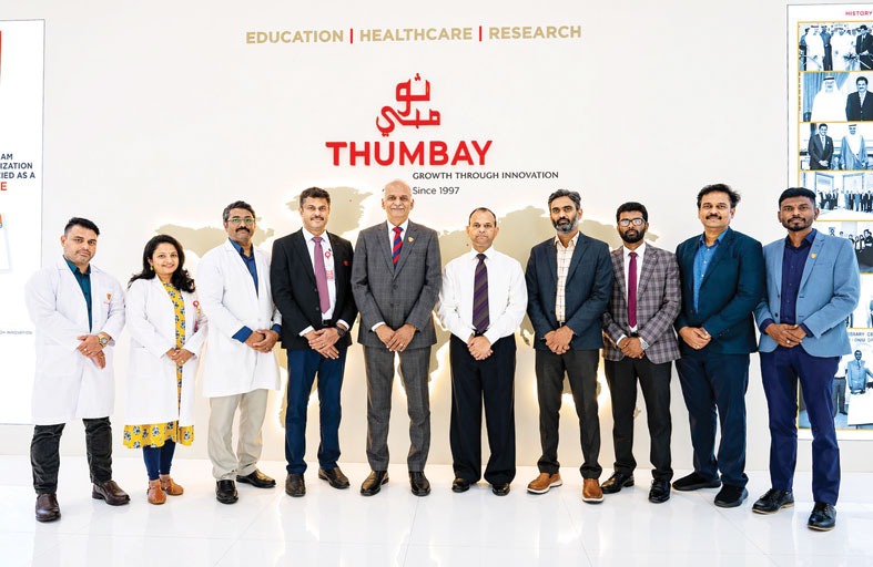 جامعة الخليج الطبية تحصل على اعتماد الاتحاد العالمي للعلاج الطبيعي  